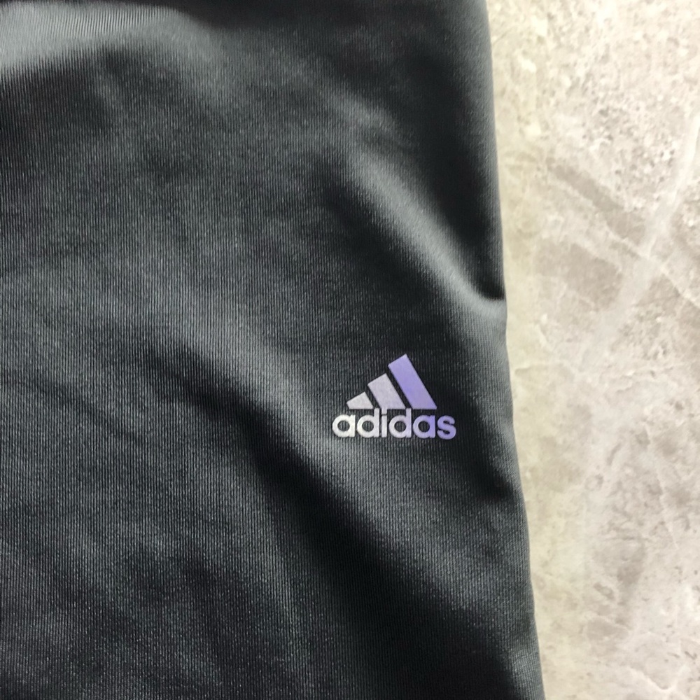 ADIDAS PERFORMANCE ATHLETIC CAPRIS LEGGINGS - Picture 4 of 11